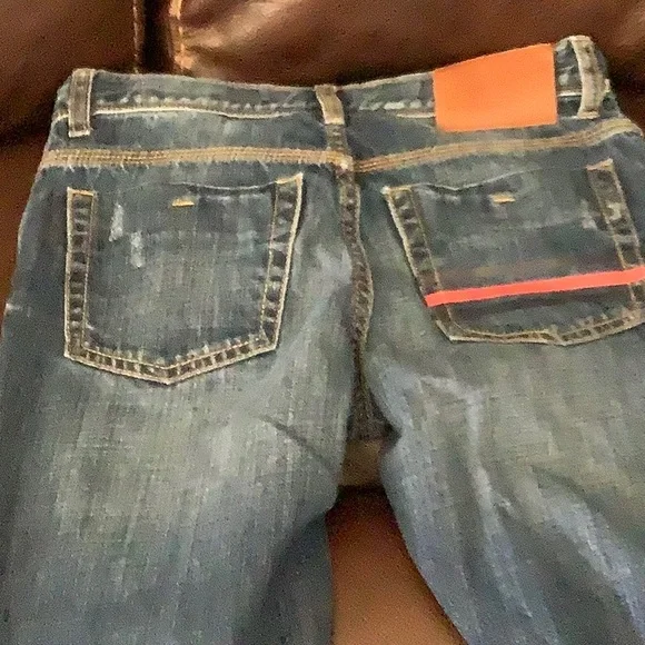 TOMMY  HILFIGER boys Jeans Size 12 - Picture 7 of 8